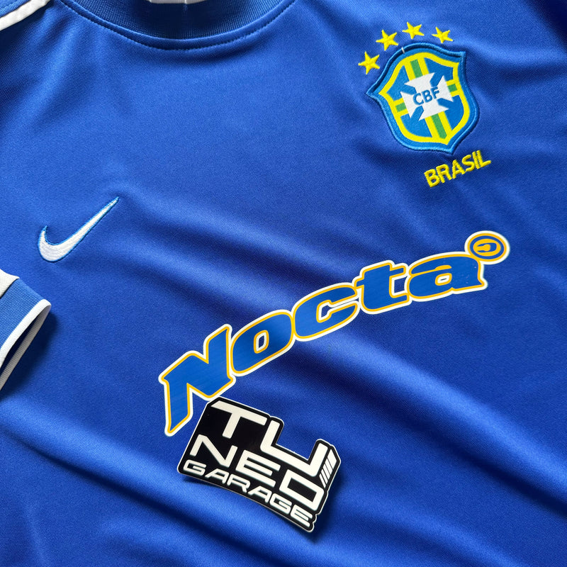NOCTA vs BRÉSIL (MAILLOT BLEU RÉTRO 98 EXTÉRIEUR)