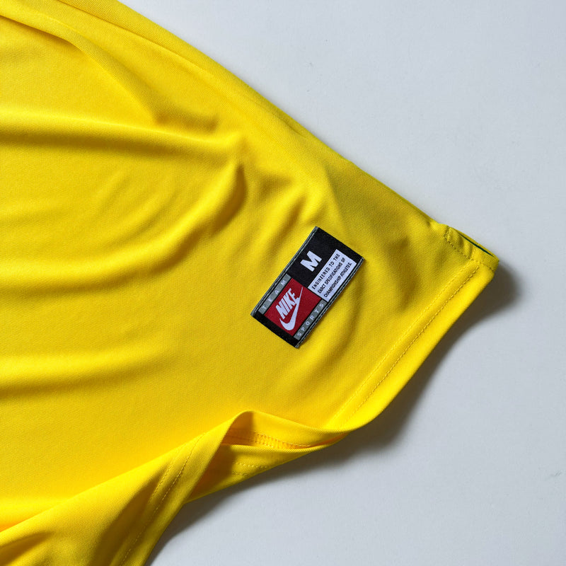 MAILLOT JAUNE RÉTRO BRÉSIL 98