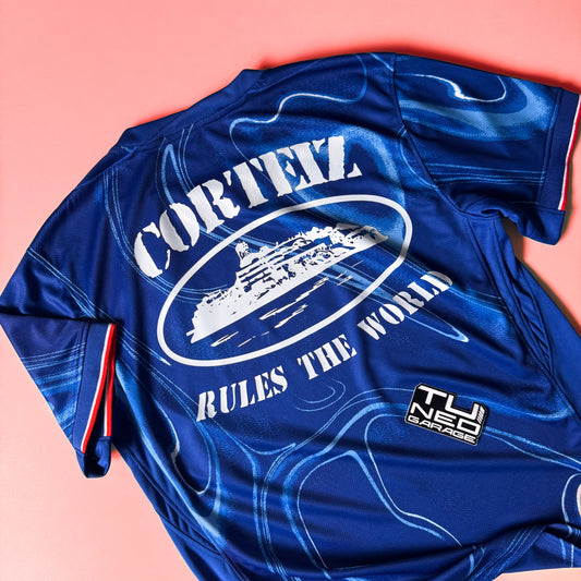 CHELSEA x CORTEIZ and EYES AT FRONT (2024/25 HOME JERSEY)