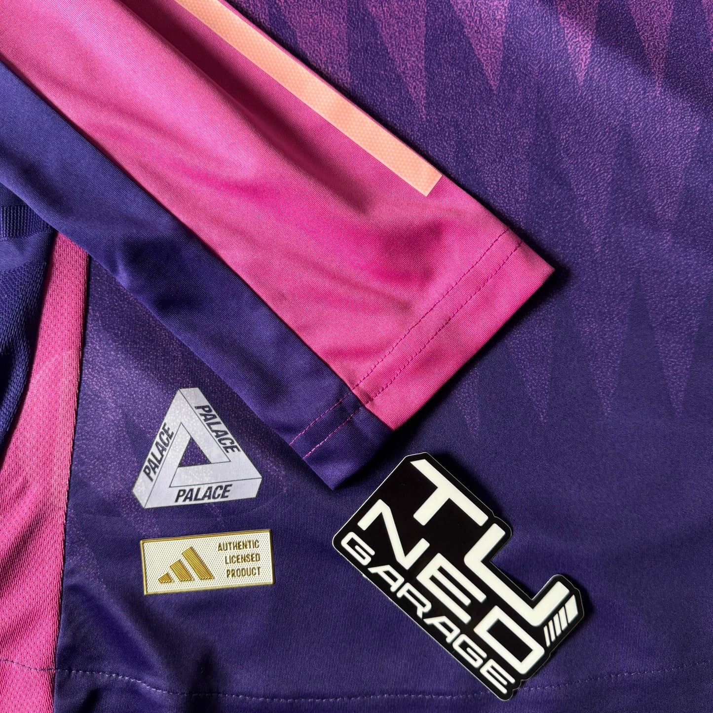 PALACE x ALLEMAGNE (MAILLOT EXTÉRIEUR 2024/25 AUTHENTIQUE MANCHES LONGUES)
