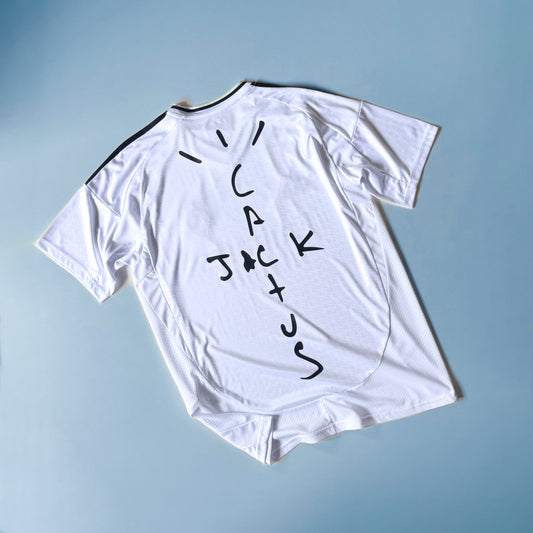 MAILLOT DOMICILE REAL MADRID 2024/25 ÉDITION SPÉCIALE CACTUS JACK
