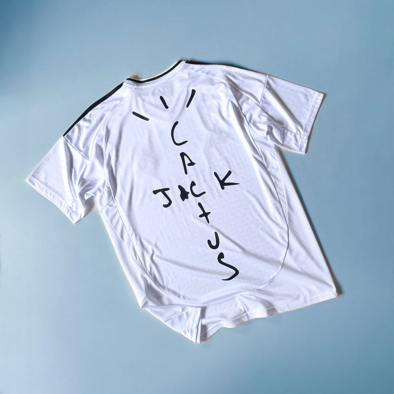 MAILLOT DOMICILE REAL MADRID 2024/25 ÉDITION SPÉCIALE CACTUS JACK