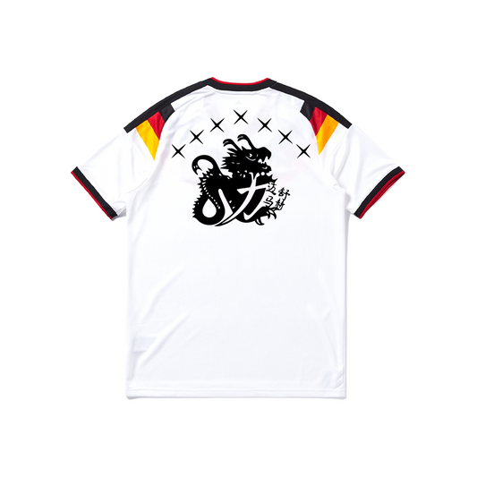 GERMANY 2026 HOME JERSEY WHITE CUSTOMIZED MICHAEL SCHUMACHER FORMULA 1