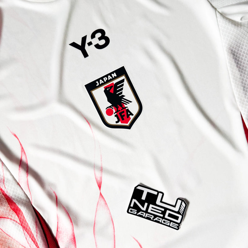 Maillot extérieur Japon Y-3 2024/25 personnalisé Dragon Reign