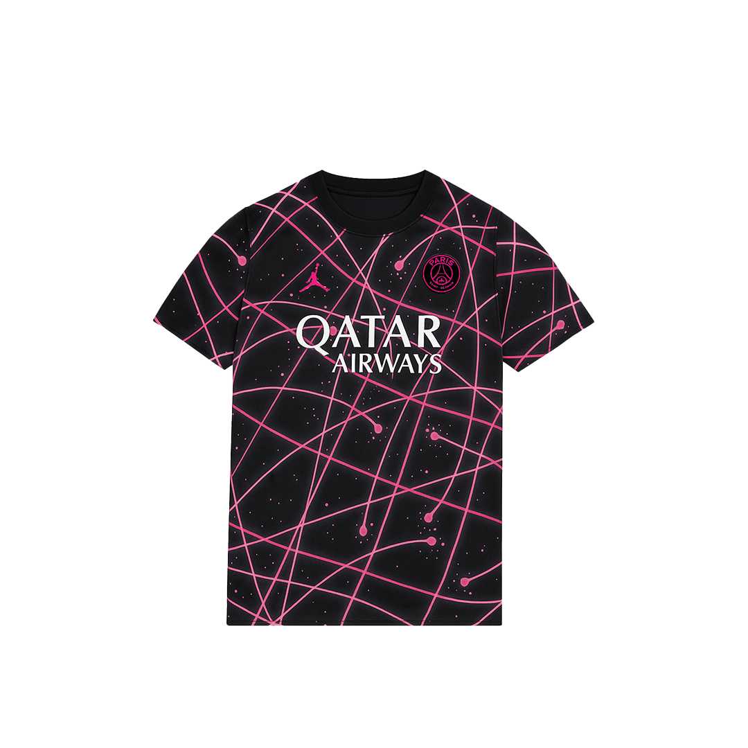 PSG AVANT-MATCH 2025/26 ROSE ET NOIR
