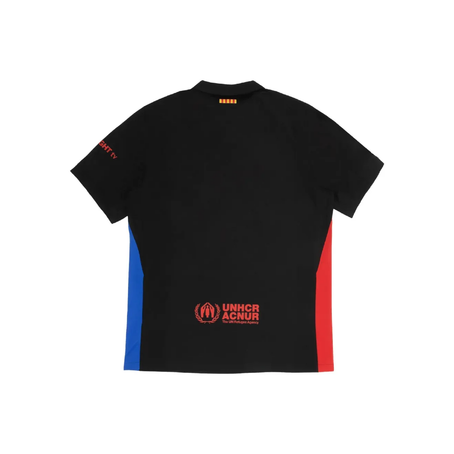 BARCELONA AWAY JERSEY BLACK 2024/25 SPECIAL EDITION CACTUS JACK RED TRAVIS